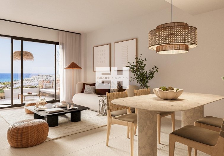 Neubau - Ground floor apartment - Mojacar - Playa Macenas (Mojácar)