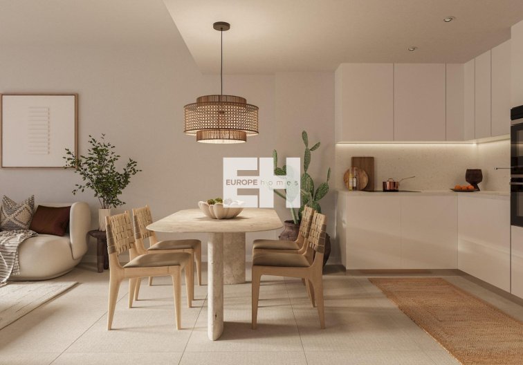 Neubau - Ground floor apartment - Mojacar - Playa Macenas (Mojácar)