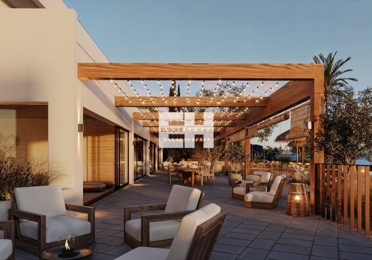 Neubau - Ground floor apartment - Mojacar - Playa Macenas (Mojácar)