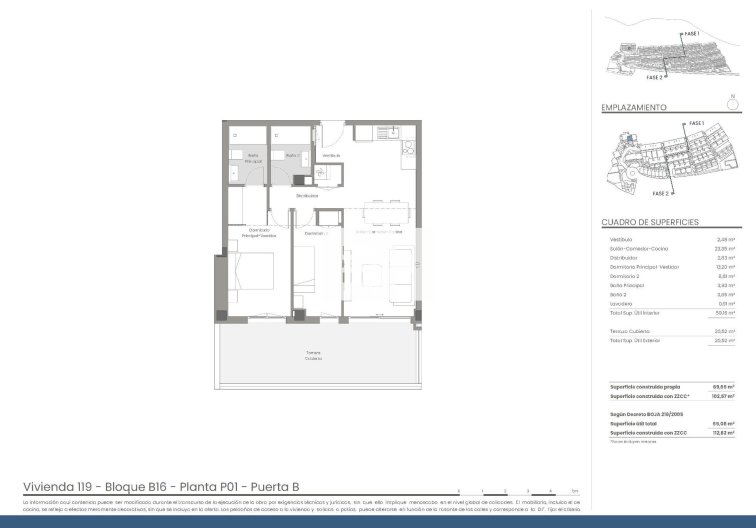 Obra Nueva - Apartamento  - Mojacar - Playa Macenas (Mojácar)