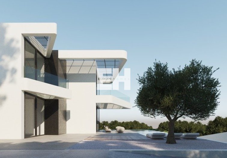 Obra Nueva - villa - Altea - Santa Clara