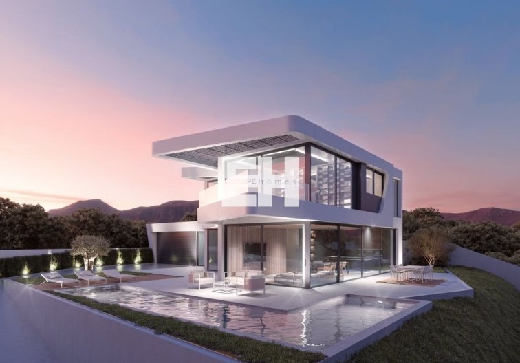 Obra Nueva - villa - Altea - Santa Clara