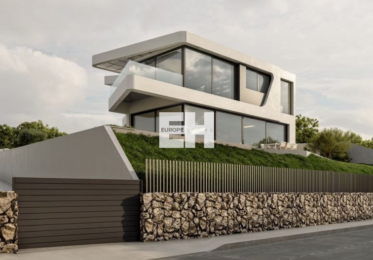 Obra Nueva - villa - Altea - Santa Clara