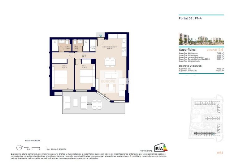 Nieuwbouw - Appartement - Almerimar