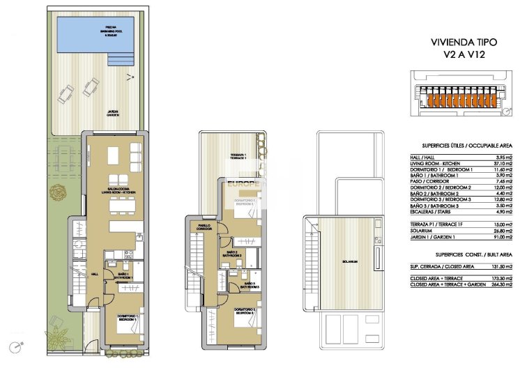 Obra Nueva - villa - Pilar de la Horadada - Riomar