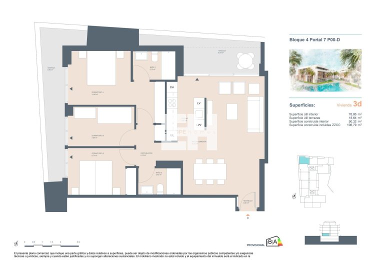 Obra Nueva - Ground floor apartment - Jávea Xàbia - centro