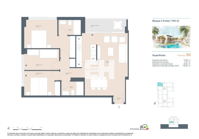 Obra Nueva - Apartamento  - Jávea Xàbia - centro