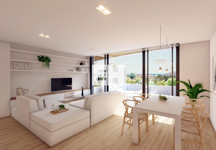 Construction Neuve - Ground floor apartment - La Manga Club