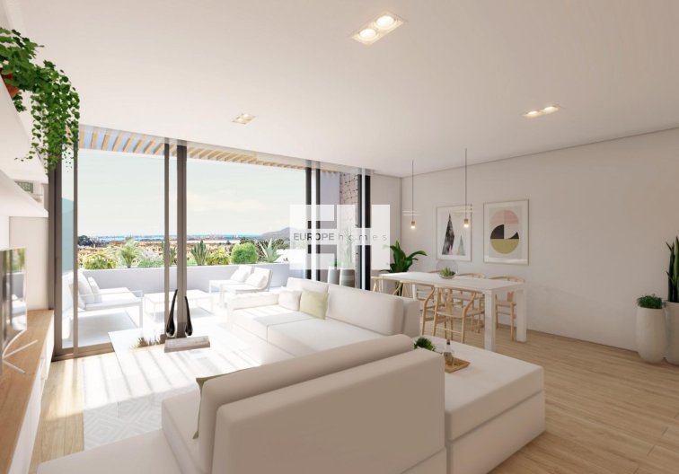 Construction Neuve - Ground floor apartment - La Manga Club