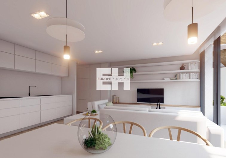 Construction Neuve - Ground floor apartment - La Manga Club