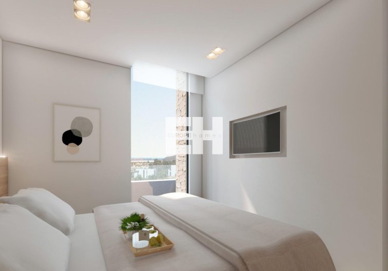 Construction Neuve - Ground floor apartment - La Manga Club