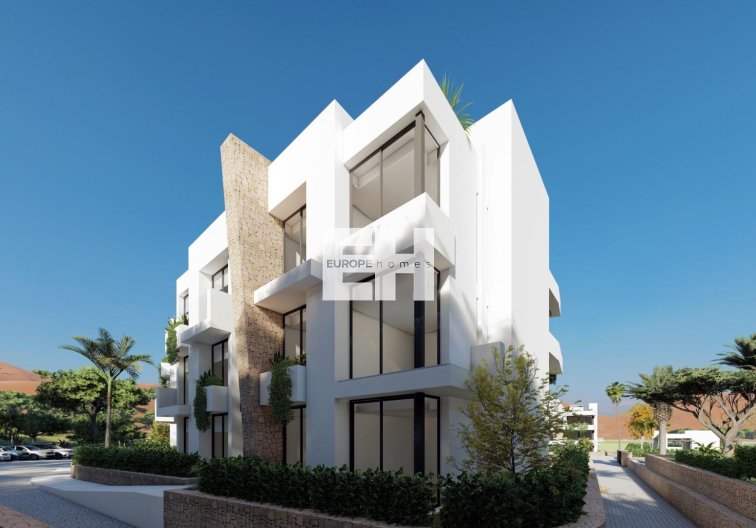 Construction Neuve - Ground floor apartment - La Manga Club