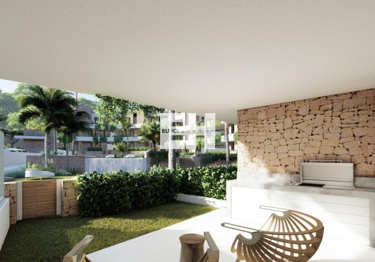 Obra Nueva - Ground floor apartment - La Manga Club