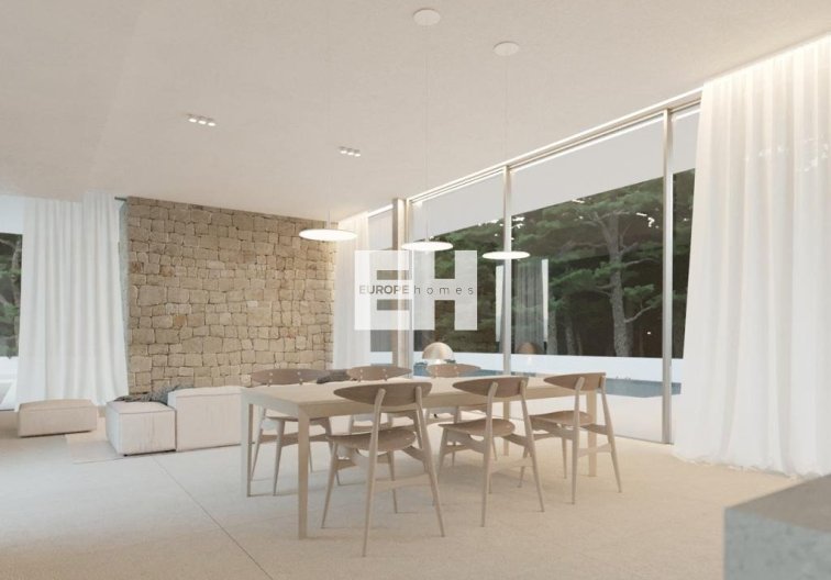 Obra Nueva - villa - Moraira_Teulada - La Sabatera