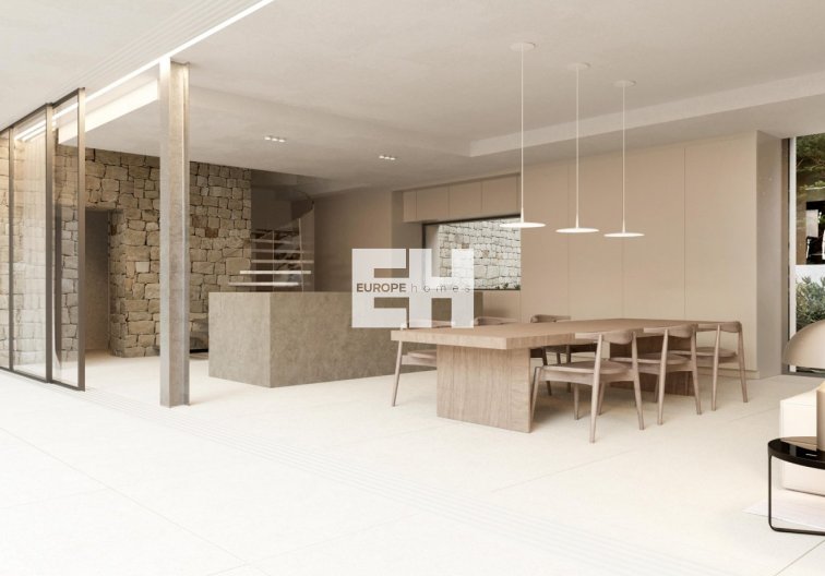 Obra Nueva - villa - Moraira_Teulada - La Sabatera