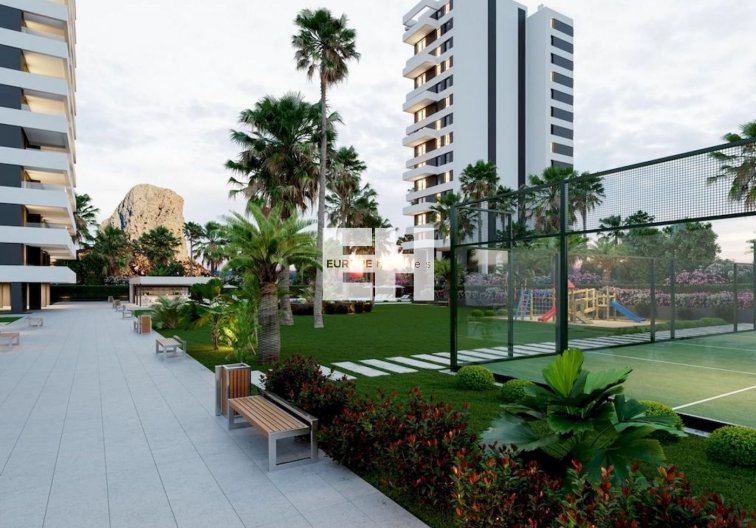 Obra Nueva - Atico - Calpe - Arenal Bol