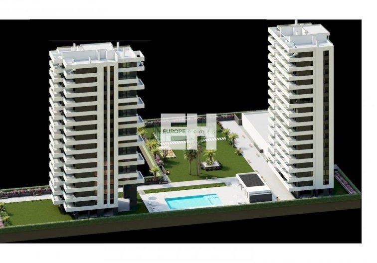 Obra Nueva - Atico - Calpe - Arenal Bol