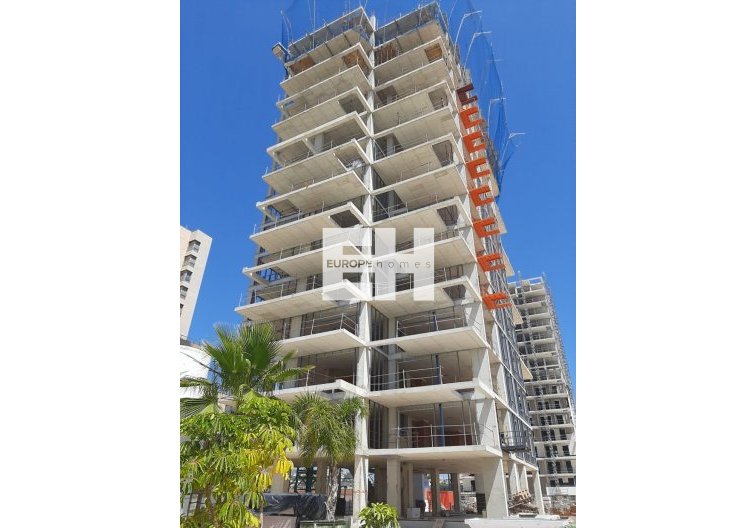 Obra Nueva - Atico - Calpe - Arenal Bol