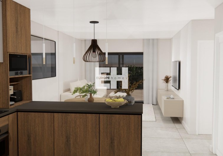 Obra Nueva - Bungalow en planta alta - Rojales - Pueblo