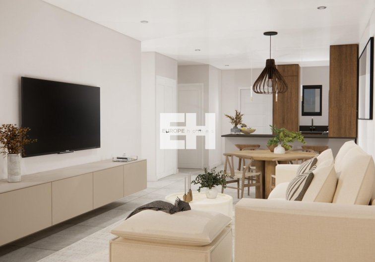 Obra Nueva - Bungalow en planta baja - Rojales - Pueblo