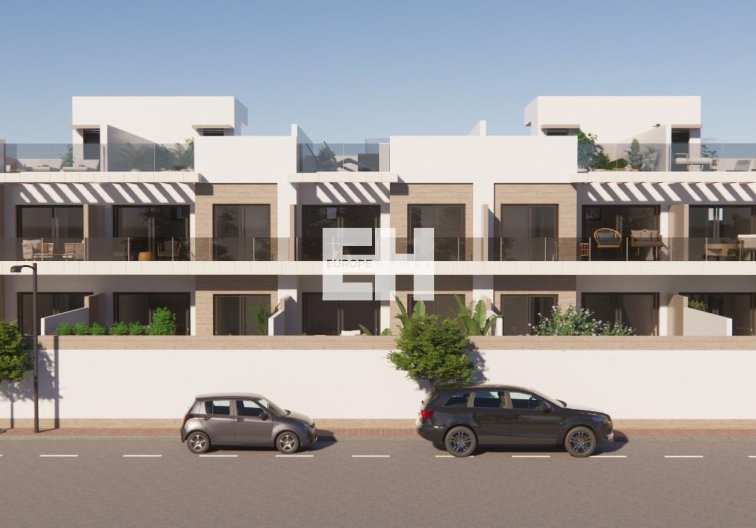 Obra Nueva - Bungalow en planta baja - Rojales - Pueblo