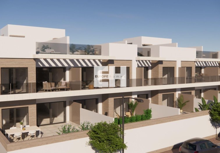 Obra Nueva - Bungalow en planta baja - Rojales - Pueblo