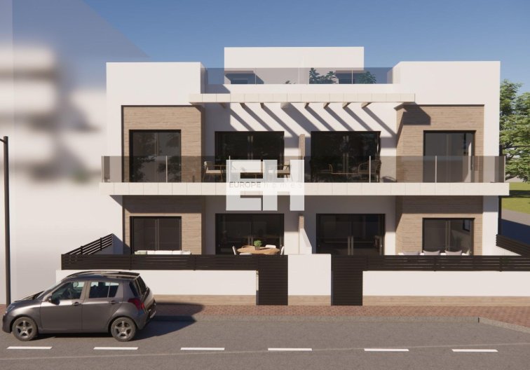 Obra Nueva - Bungalow en planta baja - Rojales - Pueblo