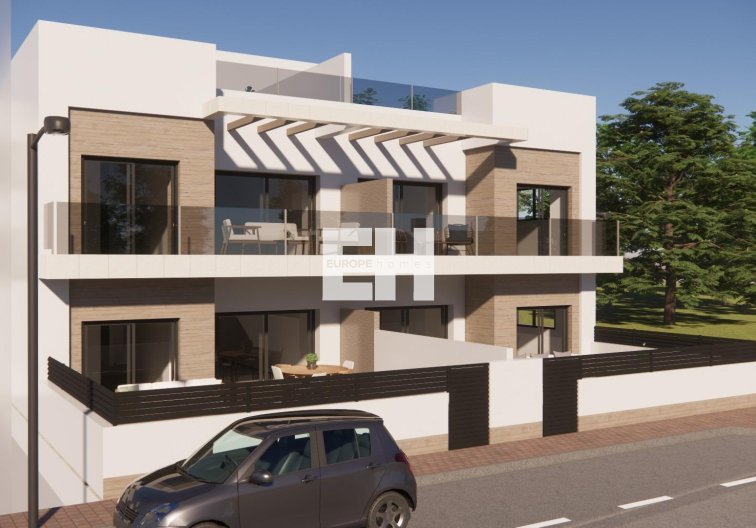 Obra Nueva - Bungalow en planta baja - Rojales - Pueblo