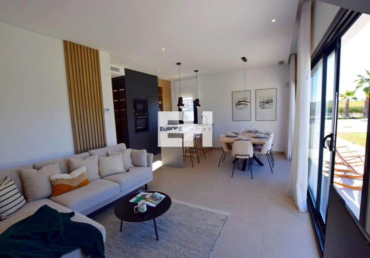 Obra Nueva - Ground floor apartment - Alhama de Murcia - Condado De Alhama