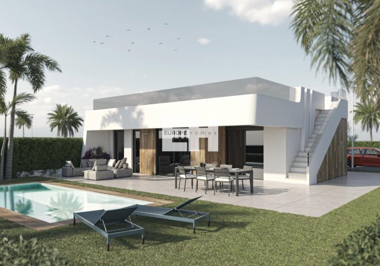 Construction Neuve - villa - Alhama de Murcia - Condado De Alhama