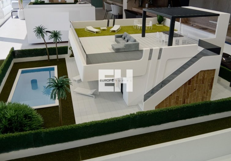 Obra Nueva - villa - Alhama de Murcia - Condado De Alhama