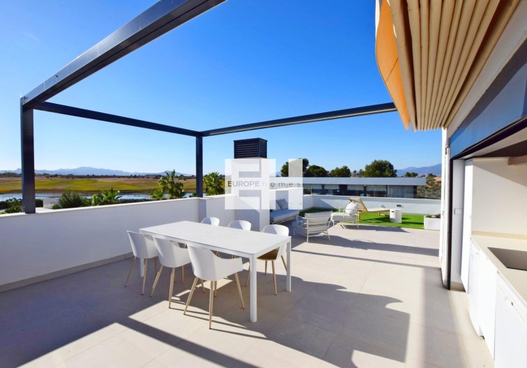 Obra Nueva - villa - Alhama de Murcia - Condado De Alhama