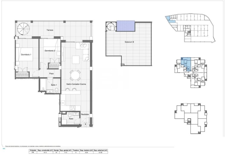 Obra Nueva - Atico - Bigastro - pueblo