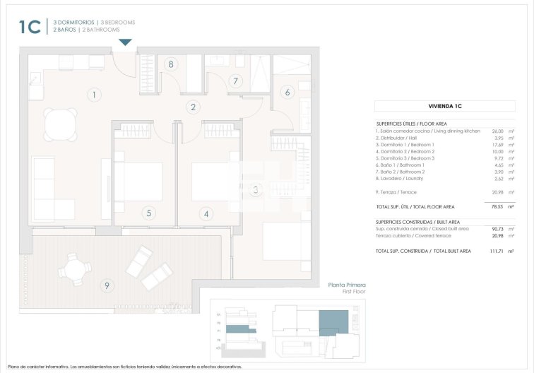 Obra Nueva - Apartamento  - Benijofar - Pueblo