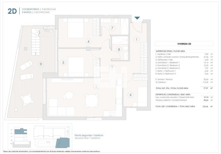 Construction Neuve - Penthouse - Benijofar - Pueblo