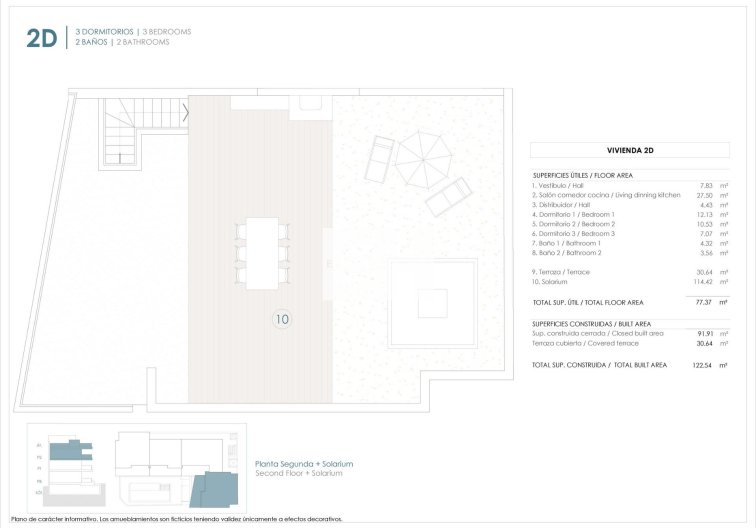 Construction Neuve - Penthouse - Benijofar - Pueblo