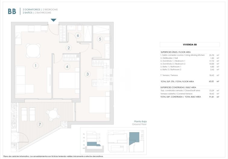 Obra Nueva - Ground floor apartment - Benijofar - Pueblo