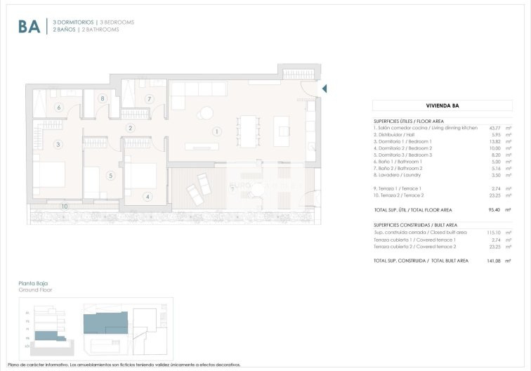 Obra Nueva - Ground floor apartment - Benijofar - Pueblo