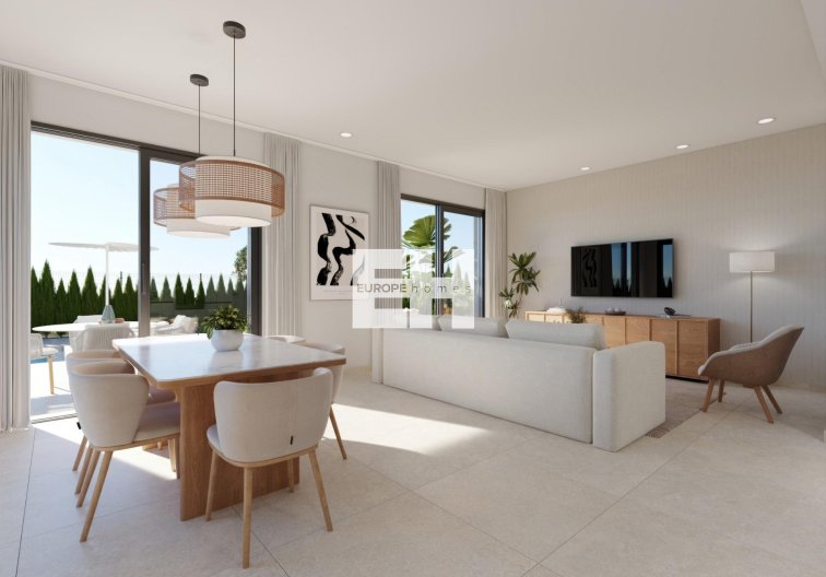 Obra Nueva - villa - Fuente Álamo - Hacienda Del Álamo Golf