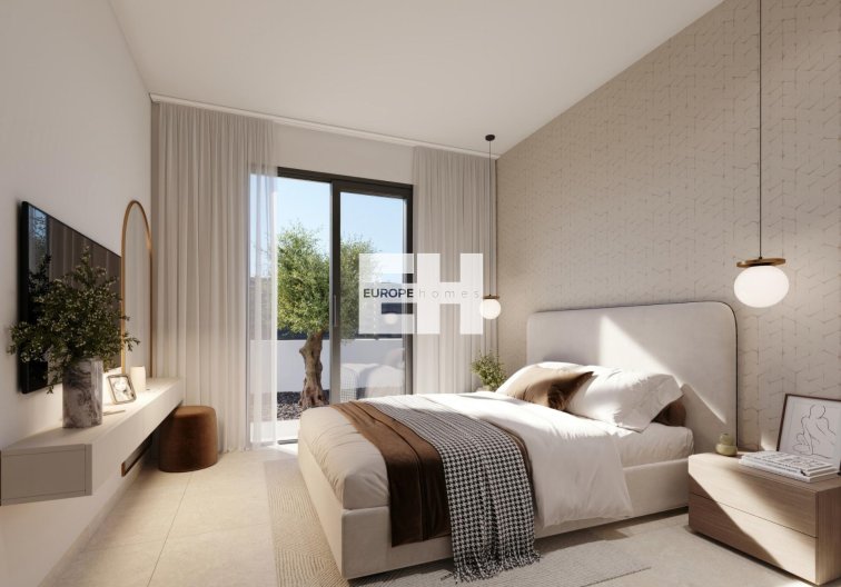 Obra Nueva - villa - Fuente Álamo - Hacienda Del Álamo Golf