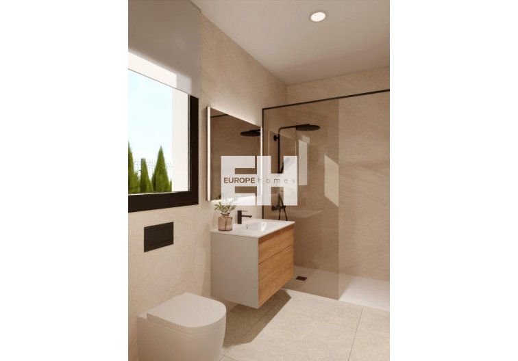 Obra Nueva - villa - Fuente Álamo - Hacienda Del Álamo Golf