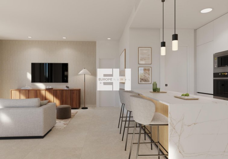 Obra Nueva - villa - Fuente Álamo - Hacienda Del Álamo Golf