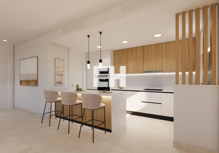 Obra Nueva - villa - Fuente Álamo - Hacienda Del Álamo Golf