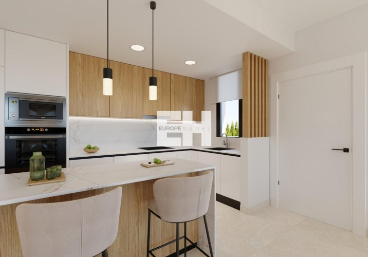 Obra Nueva - villa - Fuente Álamo - Hacienda Del Álamo Golf