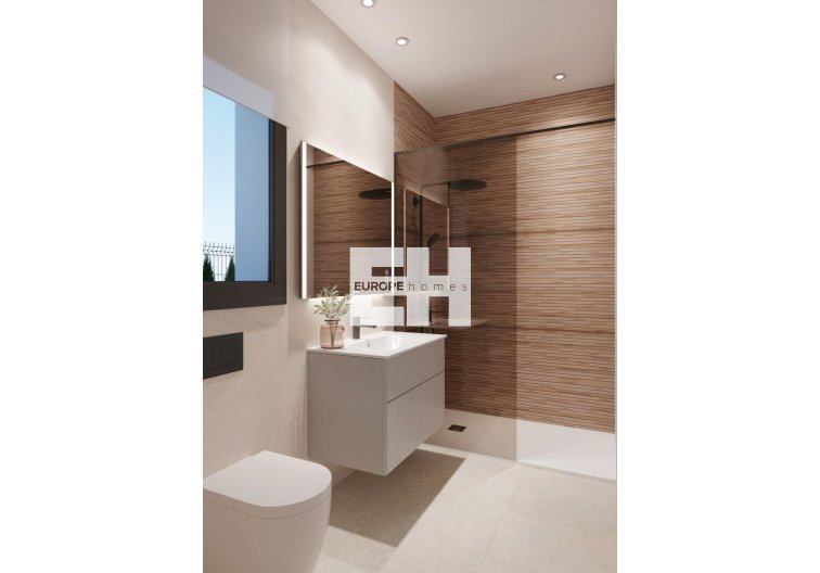 Obra Nueva - villa - Fuente Álamo - Hacienda Del Álamo Golf