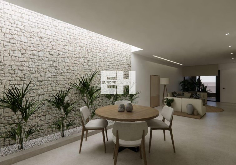 New Build - Ground floor apartment - Catral - pueblo