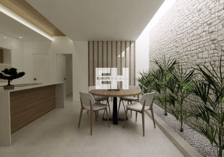 New Build - Ground floor apartment - Catral - pueblo