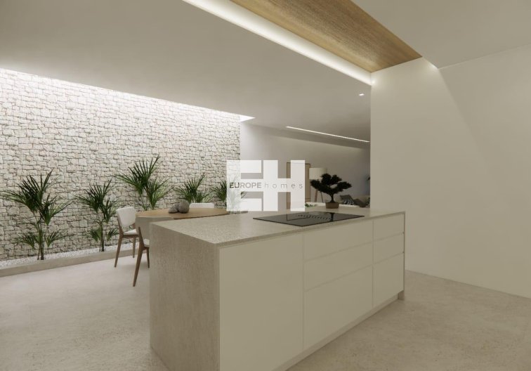 New Build - Ground floor apartment - Catral - pueblo