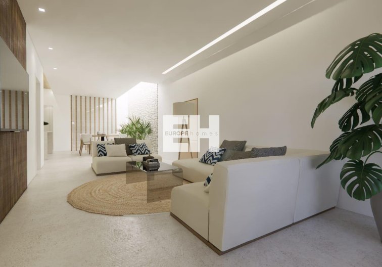 New Build - Ground floor apartment - Catral - pueblo