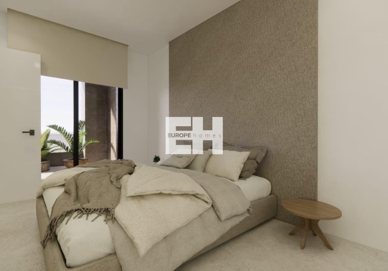 New Build - Ground floor apartment - Catral - pueblo